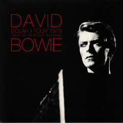 David Bowie ‎Isolar II Tour 1978 Tokyo FM Broadcast Recording vinyl 2 LP