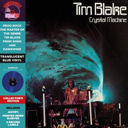 Tim Blake Crystal Machine Vinyl LP