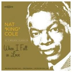Nat King Cole When I Fall In Love RSD GOLD vinyl LP