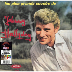 Johnny Hallyday Les Plus Grands Succès Vinyl LP