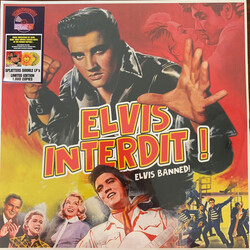Elvis Presley Elvis Interdit! RSD 2020 Splatter Vinyl 2 LP