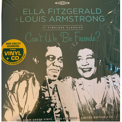 Ella Fitzgerald / Louis Armstrong 11 Timeless Classics - Can't We Be Friends? Multi Vinyl LP/CD