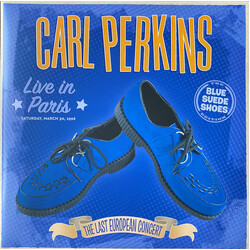 Carl Perkins Live In Paris Multi Flexi-disc/Vinyl 2 LP