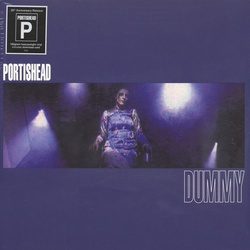Portishead Dummy reissue 180gm vinyl LP +download gatefold