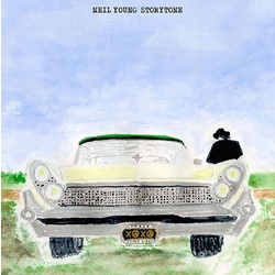 Neil Young Storytone 180gm vinyl 2 LP gatefold sleeve