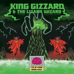 King Gizzard & Lizard Wizard I'm In Your Mind Fuzz EU BLACK vinyl LP +download