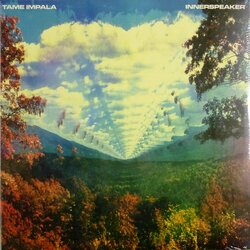 Tame Impala Innerspeaker reissue vinyl 2 LP gatefold
