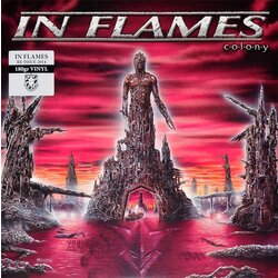 In Flames Colony Reissue 180gm vinyl LP