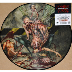 Cannibal Corpse Bloodthirst 25th anny vinyl LP picture disc