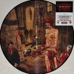 Cannibal Corpse Gallery Of Suicide vinyl LP picture disc