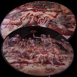 Cannibal Corpse Gore Obsessed vinyl LP picture disc