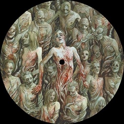 Cannibal Corpse The Bleeding vinyl LP picture disc