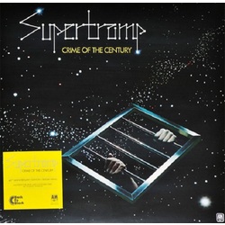 Supertramp Crime Of The Century 40th anny 180gm vinyl LP
