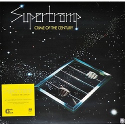 Supertramp Crime Of The Century 40th anny 180gm vinyl LP