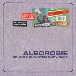 Alborosie Sound The System Showcase vinyl 12in