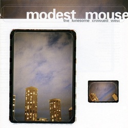 Modest Mouse Lonesome Crowded West reissue black vinyl 2 LP 
