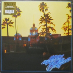 Eagles Hotel California 180gm vinyl LP gatefold sleeve +poster