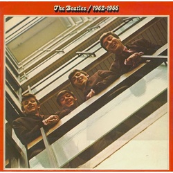 The Beatles 1962-1966 RED album 2014 remastered 180gm vinyl 2 LP gatefold