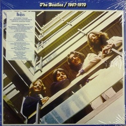 The Beatles Beatles 1967-1970 BLUE album 2014 180gm vinyl 2 LP g/f