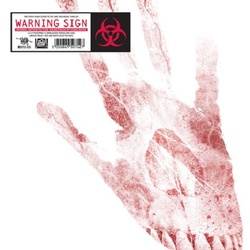 Warning Sign soundtrack remastered RED/WHITE splatter vinyl 2 LP 