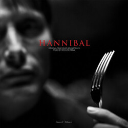 Brian Reitzell Hannibal Season 1 Vol 1 soundtrack BLACK VINYL 2 LP gatefold