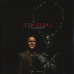 Brian Reitzell Hannibal Season 1 Vol 2 soundtrack ltd AMARONE GRAPE vinyl 2 LP g/f