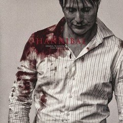 Brian Reitzell Hannibal Season 2 Vol 2 soundtrack ltd HEMOCHROME RED vinyl 2 LP g/f 