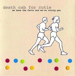 Death Cab For Cutie We Have The Facts reissue 180gm vinyl LP + download