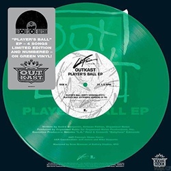 Outkast Player's Ball RSD limited edition green vinyl 10