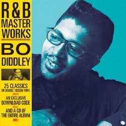 Bo Diddley R&B Master Works 180gm vinyl 2 LP + CD gatefold