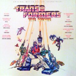 Original Soundtrack Transformers MOV 180GM BLACK VINYL LP