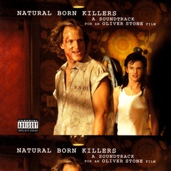 Natural Born Killers soundtrack 180gm BLACK VINYL 2 LP