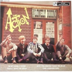 The Action In My Lonely Room limited edition Mono vinyl 10" single- do not list