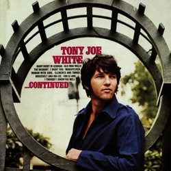 Tony Joe White Continued Reissue Stereo vinyl LP
