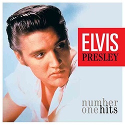 Elvis Presley Number One Hits vinyl LP