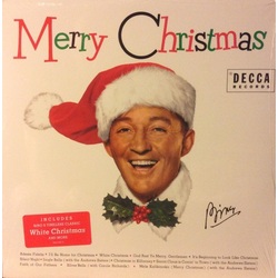 Bing Crosby Merry Christmas vinyl LP