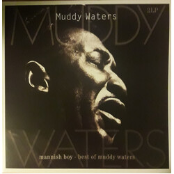 Muddy Waters Mannish Boy The Best Of vinyl 2 LP gatefold
