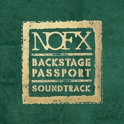 Nofx Backstage Passport Soundtrack vinyl LP 