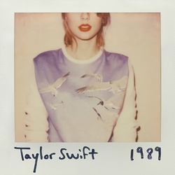 Taylor Swift 1989 180gm vinyl 2 LP gatefold sleeve