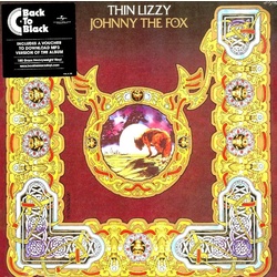 Thin Lizzy Johnny The Fox Back To Black 180gm vinyl LP +download