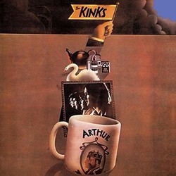 Kinks Arthur Or The Decline And Fall Of T vinyl LP