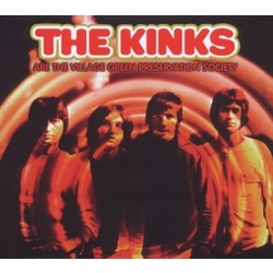 The Kinks Are The Village Green Preservation Society Mono vinyl LP g/f