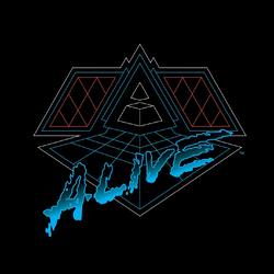 Daft Punk Alive 2007 180gm 2 LP in triple gatefold sleeve