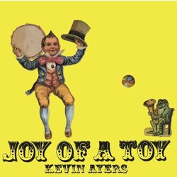 Kevin Ayers Joy Of A Toy Reissue vinyl LP