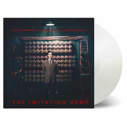 Alexandre Desplat The Imitation Game soundtrack MOV ltd #d 180gm TRANSPARENT vinyl LP