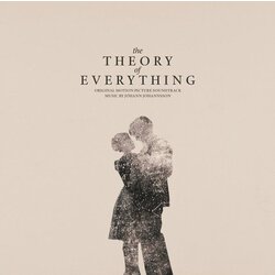 Original Soundtrack Theory Of Everything limited numbered 180gm transparent vinyl 2LP