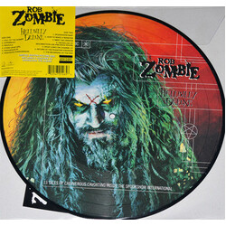 Rob Zombie Hellbilly Deluxe Vinyl LP