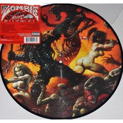 Rob Zombie Venomous Rat limited edition vinyl LP picture disc 