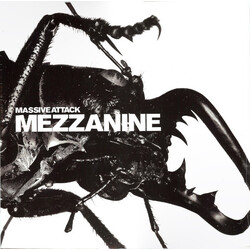 Massive Attack Mezzanine reissue 180GM VINYL 2 LP