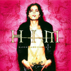HIM Razorblade Romance remastered deluxe vinyl 2 LP +download, g/f